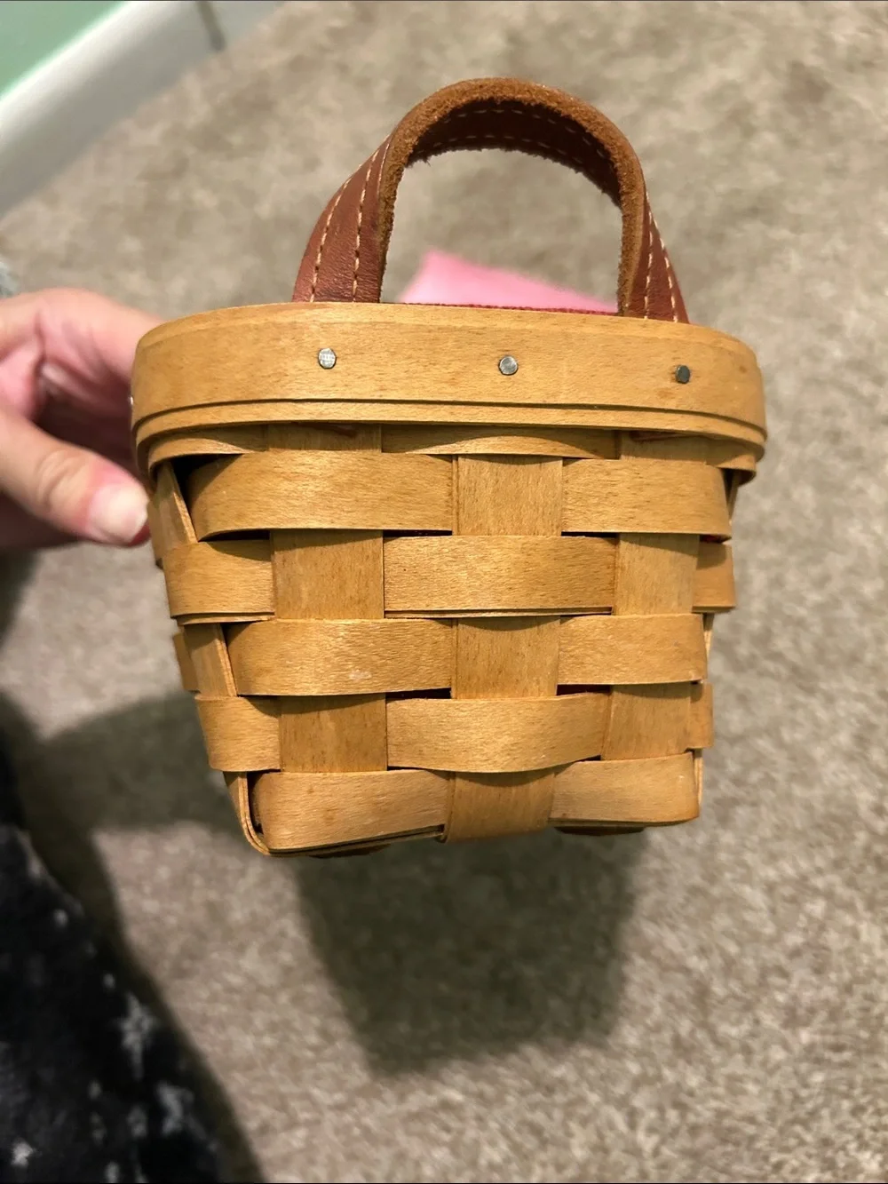 Longaberger basket